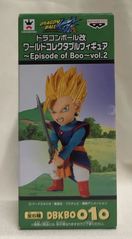 Banpresto WCF Dragon Ball Episode of Boo vol.2 DBKBO010 Son Gohan