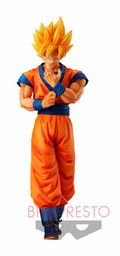 Dragon Ball Z - Son Goku SSJ - Solid Edge Works - The Departure  (Vol.1)