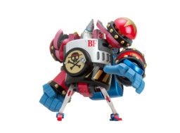 One Piece - Franky Shogun - Figure Colosseum - SCultures - Zoukeiou Chojho Kessen III (Vol. 8) (Banpresto)