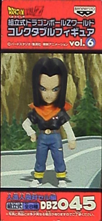 Banpresto DBZ/WCF/vol.6/Android vs. Cell DBZCF045 Android #17