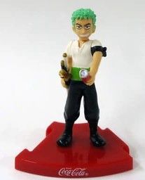 One Piece - Roronoa Zoro - One Piece Figure Collection Omatsuridanshaku to Himitsu no Shima - Ruffy to Nakama-tachi Coca-Cola Collaboration Version