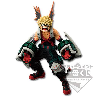 Boku no Hero Academia - Bakugo Katsuki - Amusement Ichiban Kuji Boku no Hero Academia BWFC Zoukei Academy Super Master Stars Piece The Katsuki Bakugo  (B Prize) - Banpresto World Figure Colosseum 10th Anniversary - Figure Colosseum - Super Master Stars Piece - The Anime (Bandai Spirits)