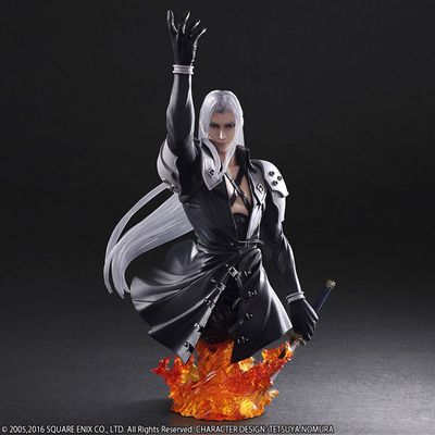 Final Fantasy VII - Sephiroth - Bust - Static Arts (Square Enix)