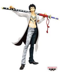 One Piece - Trafalgar Law - Figure Colosseum - SCultures - Zoukeiou Choujou Kessen V - Log Collection Original Color Ver. (Avex Pictures, Banpresto)