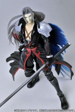 Kingdom Hearts - Sephiroth - Kingdom Hearts Play Arts (Vol.2) - Play Arts - no.6 - Olympus Colliseum Seraphim (Kotobukiya, Square Enix)