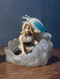 Naruto - Katsuyu - Tsunade - Naruto Real Collection 6 - Real Collection - Kagefuuin Kai Ver