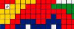 Invader Space Invader Rubik Cube Framed Set