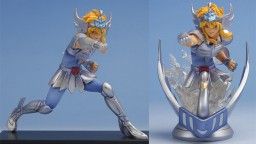 Saint Seiya - Cygnus Hyoga - Super Figure Saint Seiya (Medicos Entertainment)