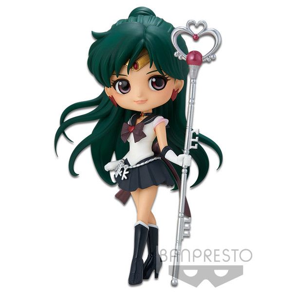 Gekijouban Bishoujo Senshi Sailor Moon Eternal - Super Sailor Pluto - Girls Memories - Q Posket - A