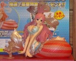 One Piece - Shirahoshi - The Grandline Lady - The Grandline Lady Special - Original Pearl Color & Clear Parts Ver. (Banpresto)