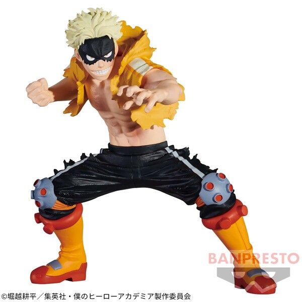 Boku no Hero Academia - Fatgum - The  Amazing Heroes  (Vol. 33) (Bandai Spirits)
