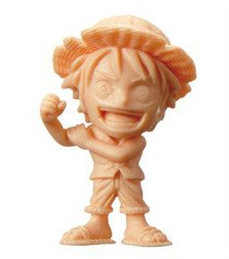 One Piece - Monkey D. Luffy - Candy Toy - One Piece AmeColle Amazing Log Collection