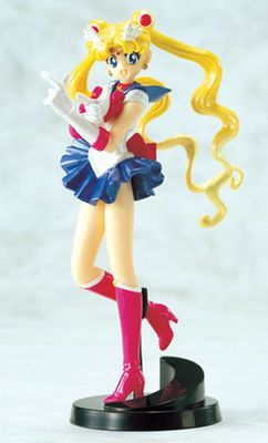 Bishoujo Senshi Sailor Moon - Sailor Moon - Figure Maniacs (Ascii Media Works)
