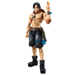 One Piece - Portgas D. Ace - Variable Action Heroes DX - 1/8 (MegaHouse)