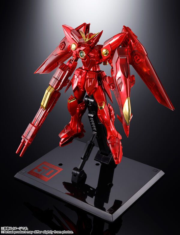 Gundam Metal Robot Spirits Wing Gundam Zero TV Ver.