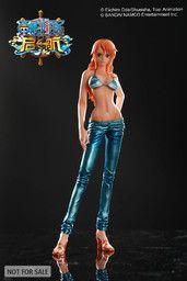 One Piece Treasure Cruise - Nami - Grandista - The Grandline Lady - Metallic Colour ver.