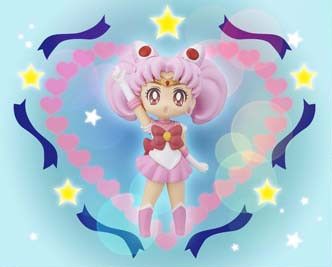 Bishoujo Senshi Sailor Moon - Sailor Chibi Moon - Bishoujo Senshi Sailor Moon Atsumete Figure for Girls (Vol. 4) - Girls Memories (Banpresto)