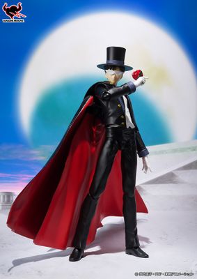 Bishoujo Senshi Sailor Moon - Tuxedo Kamen - S.H.Figuarts