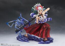 One Piece - Yamato - Chou Gekisen -Extra Battle- - Figuarts ZERO - Thunder Bagua, Battle Scarred Ver.