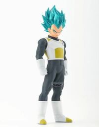 Dragon Ball Super - Vegeta SSGSS - Blood of Saiyans