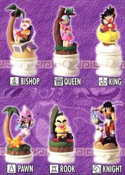 Dragon Ball - Krillin - Chess Piece (MegaHouse)