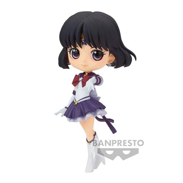 Gekijouban Bishoujo Senshi Sailor Moon Cosmos - Eternal Sailor Saturn - Q Posket - A