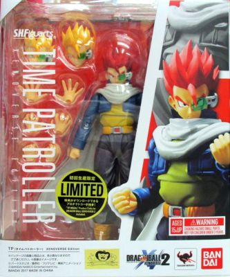 Bandai SH Figuarts TP (Time Patroller) XENOVERSE Edition