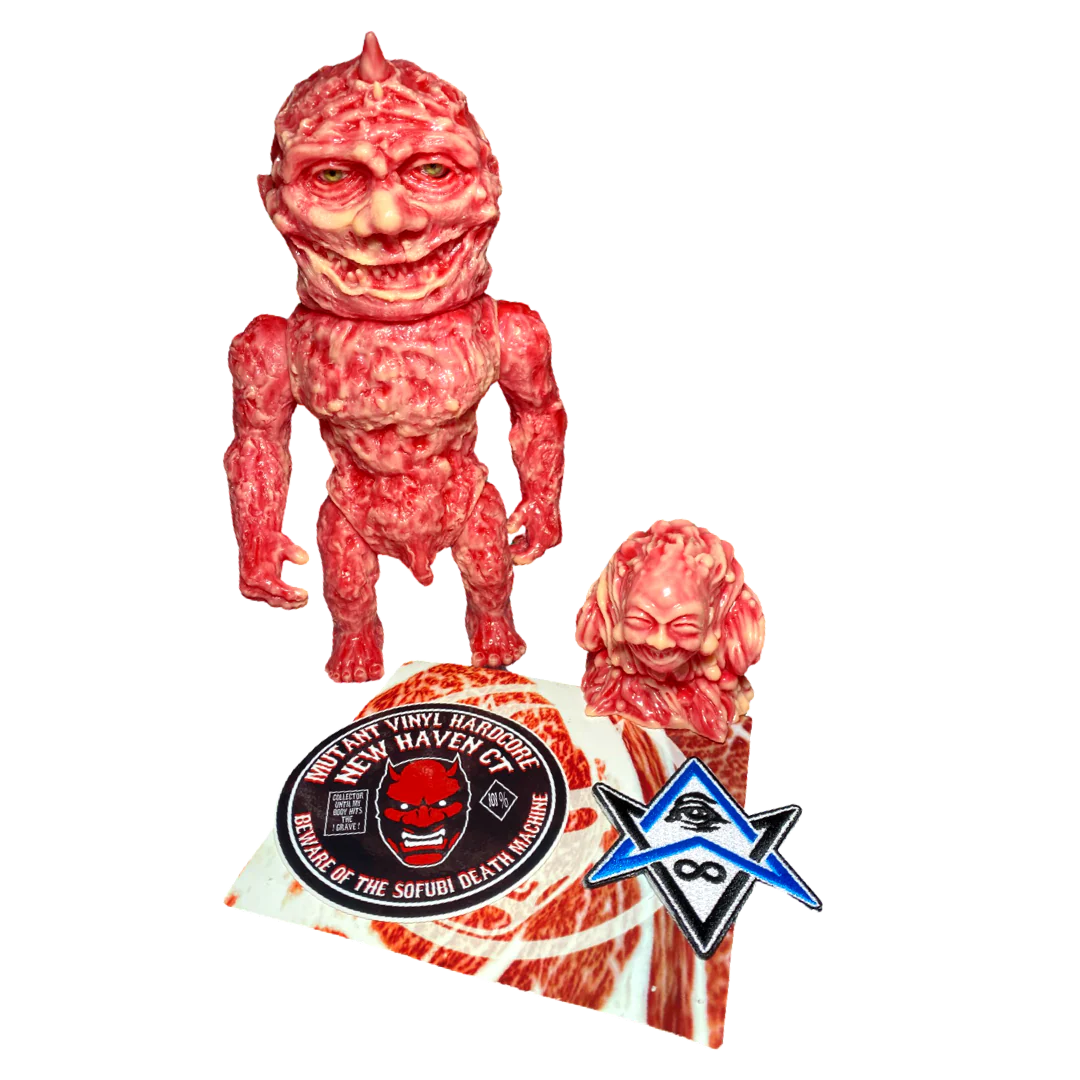 Mutant Vinyl Hardcore Zug Sludge Sofubi Set