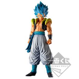 Dragon Ball Super Broly - Gogeta SSGSS - Amusement Ichiban Kuji Dragon Ball Super Super Master Stars Piece The Gogeta - Ichiban Kuji - Super Master Stars Piece - The Brush I
