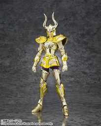 Saint Seiya - Capricorn Shura - D.D. Panoramation - Glittering Excalibur in the Palace of the Rock Goat