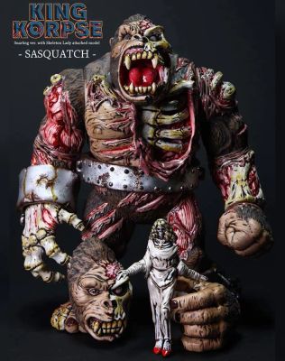James Groman x Instinctoy King Korpse (DTA 2017 Toy of the Year)