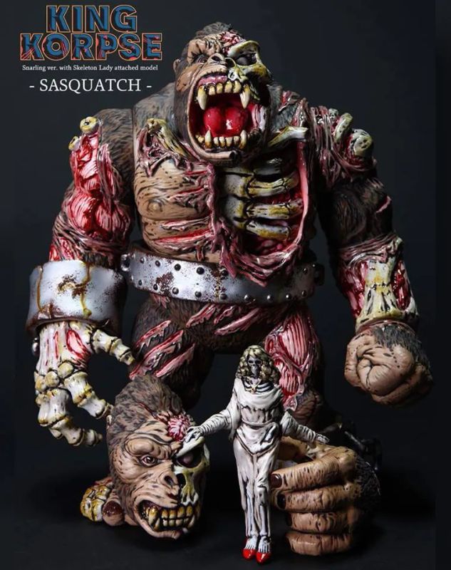 James Groman x Instinctoy King Korpse (DTA 2017 Toy of the Year)