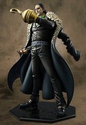 One Piece - Sir Crocodile - Excellent Model - Portrait Of Pirates EX - 1/8 - Repaint Ver. (MegaHouse)