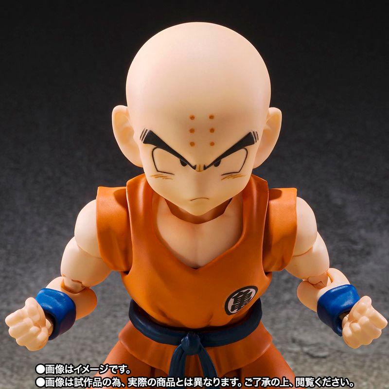 Krillin - Son Goku Best Friend -