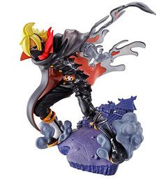 One Piece - Sanji - Log Box - Logbox Re:Birth Wano Country vol.1 - Soba Mask (MegaHouse)