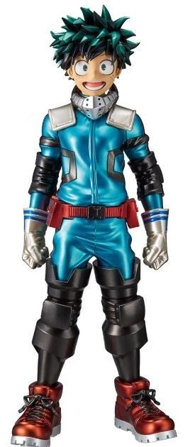 Boku no Hero Academia - Midoriya Izuku - Grandista - Grandista Nero - Special color version (Bandai Spirits)