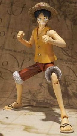 One Piece - Monkey D. Luffy - S.H.Figuarts - Yellow Vest version