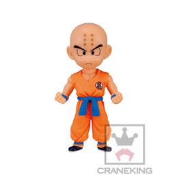 Dragon Ball Z: Fukkatsu No "F" - Krillin - Dragon Ball Z Fukkatsu No "F" World Collectable Figure Vol.1 - World Collectable Figure (Banpresto)