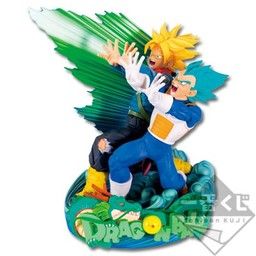 Dragon Ball Super - Future Trunks SSJ - Shenron - Vegeta SSGSS - Amusement Ichiban Kuji Dragon Ball Super Super Master Stars Diorama II - Diorama - Ichiban Kuji - Super Master Stars Diorama - The Anime (Banpresto)