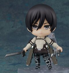 Shingeki no Kyojin The Final Season - Mikasa Ackerman - Nendoroid (#2001) - The Final Season Ver. (Good Smile Company)