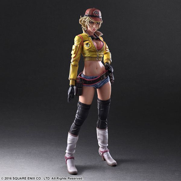 Final Fantasy XV - Cidney Aurum - Play Arts Kai - Variant Play Arts Kai (Square Enix)