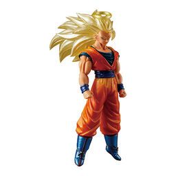 Dragon Ball Z - Son Goku SSJ3 - HG Dragon Ball 01 Goku Special Edition - HG Series - Special Color Ver.