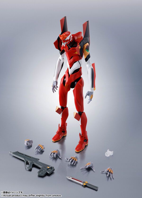 Robot Spirits EVA-02 Best Selection