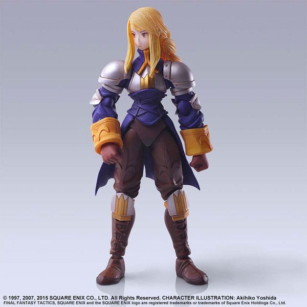 Final Fantasy Tactics: Shishi Sensou - Agrias Oaks - Bring Arts (Square Enix)