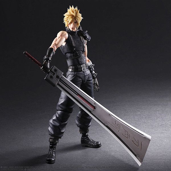 Final Fantasy VII Remake - Cloud Strife - Play Arts Kai - Version 2, Event Limited Edition (Square Enix)