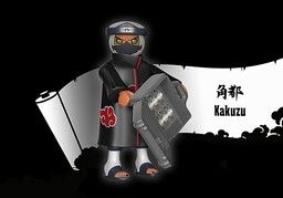 Naruto Shippuuden - Kakuzu - Playmobil  (71102) - Playmobil Naruto Shippuuden (Brandstätter Group)