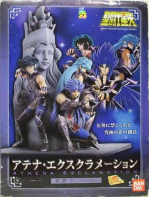 BANDAIASIA Saint Seiya Hade Zodiac Edition Masami Kurumada!) Specter Athena Exclamation Diorama Master Chu Figure