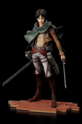 Shingeki no Kyojin - Eren Yeager - BRAVE-ACT - 1/8 (Sentinel)