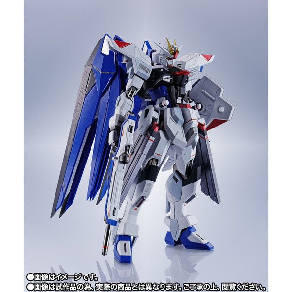 Gundam Metal Robot Spirits Freedom Gundam