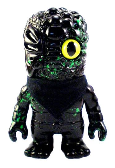 RealxHead Mini Mutant Chaos Green Splatter Kai-Zine